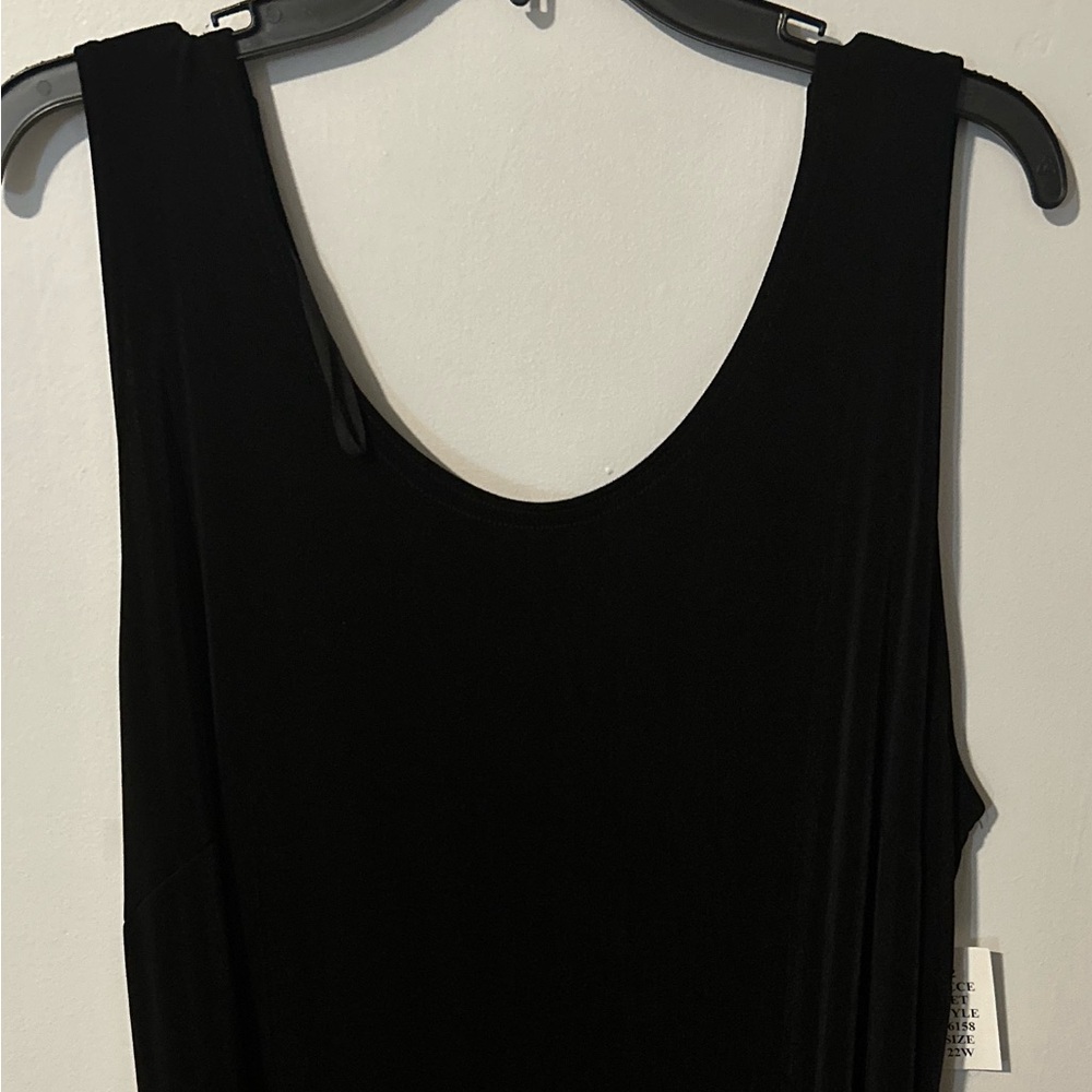 NWT Ronni Nicole 2 by Ouida long black dress